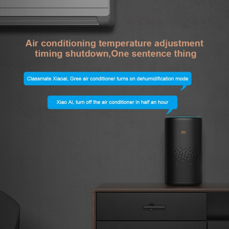 Loa Xiaomi Xiaoai Pro với khoang âm thanh lớn 750mL / Kết nối có dây AUX IN / Combo stereo / Âm thanh DTS chuyên nghiệp / Chip âm thanh Hi-Fi / Điều khiển từ xa hồng ngoại cho thiết bị gia dụng truyền thống / Cổng Bluetooth Mesh, Loa Xiaoai Pro