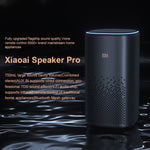 Loa Xiaomi Xiaoai Pro với khoang âm thanh lớn 750mL / Kết nối có dây AUX IN / Combo stereo / Âm thanh DTS chuyên nghiệp / Chip âm thanh Hi-Fi / Điều khiển từ xa hồng ngoại cho thiết bị gia dụng truyền thống / Cổng Bluetooth Mesh, Loa Xiaoai Pro