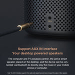 Loa Xiaomi Xiaoai Pro với khoang âm thanh lớn 750mL / Kết nối có dây AUX IN / Combo stereo / Âm thanh DTS chuyên nghiệp / Chip âm thanh Hi-Fi / Điều khiển từ xa hồng ngoại cho thiết bị gia dụng truyền thống / Cổng Bluetooth Mesh, Loa Xiaoai Pro