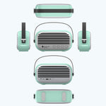 Loa Bluetooth gia đình kiểu dáng mới NewRixing NR-3000 có chức năng gọi rảnh tay, Hỗ trợ thẻ TF & USB & FM & AUX