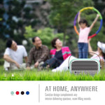 Loa Bluetooth gia đình kiểu dáng mới NewRixing NR-3000 có chức năng gọi rảnh tay, Hỗ trợ thẻ TF & USB & FM & AUX