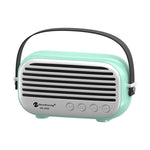 Loa Bluetooth gia đình kiểu dáng mới NewRixing NR-3000 có chức năng gọi rảnh tay, Hỗ trợ thẻ TF & USB & FM & AUX