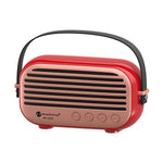 Loa Bluetooth gia đình kiểu dáng mới NewRixing NR-3000 có chức năng gọi rảnh tay, Hỗ trợ thẻ TF & USB & FM & AUX