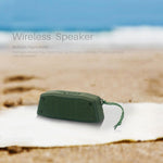 Loa Bluetooth di động ngoài trời NewRixing NR-4019 có chức năng gọi rảnh tay, Hỗ trợ thẻ TF & USB & FM & AUX