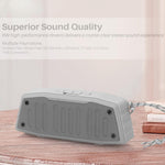 Loa Bluetooth di động ngoài trời NewRixing NR-4019 có chức năng gọi rảnh tay, Hỗ trợ thẻ TF & USB & FM & AUX