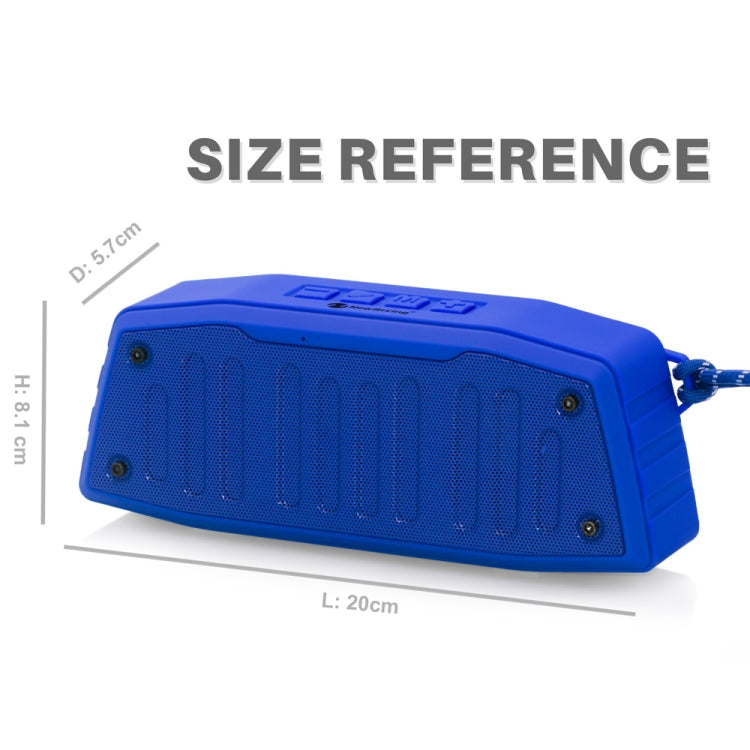 Loa Bluetooth di động ngoài trời NewRixing NR-4019 có chức năng gọi rảnh tay, Hỗ trợ thẻ TF & USB & FM & AUX
