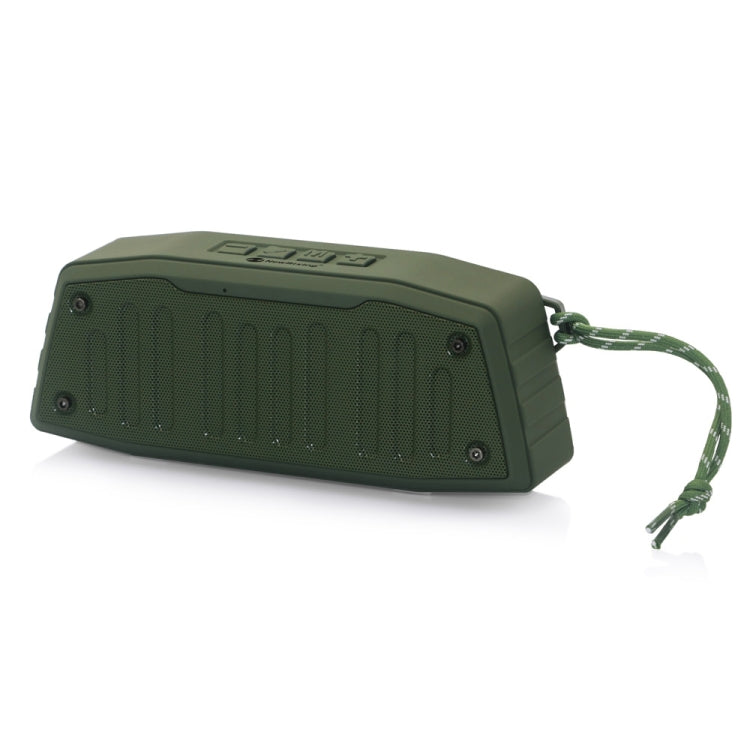 Loa Bluetooth di động ngoài trời NewRixing NR-4019 có chức năng gọi rảnh tay, Hỗ trợ thẻ TF & USB & FM & AUX