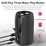 Loa Bluetooth bass HiFi 5W không dây ZEALOT S32, Hỗ trợ rảnh tay / USB / AUX, S32