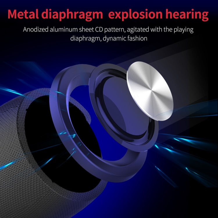 Loa Bluetooth bass HiFi 5W không dây ZEALOT S32, Hỗ trợ rảnh tay / USB / AUX, S32