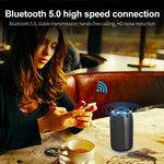 Loa Bluetooth bass HiFi 5W không dây ZEALOT S32, Hỗ trợ rảnh tay / USB / AUX, S32