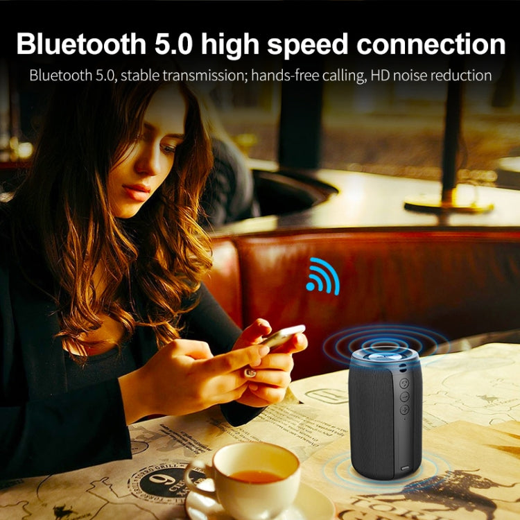 Loa Bluetooth bass HiFi 5W không dây ZEALOT S32, Hỗ trợ rảnh tay / USB / AUX, S32