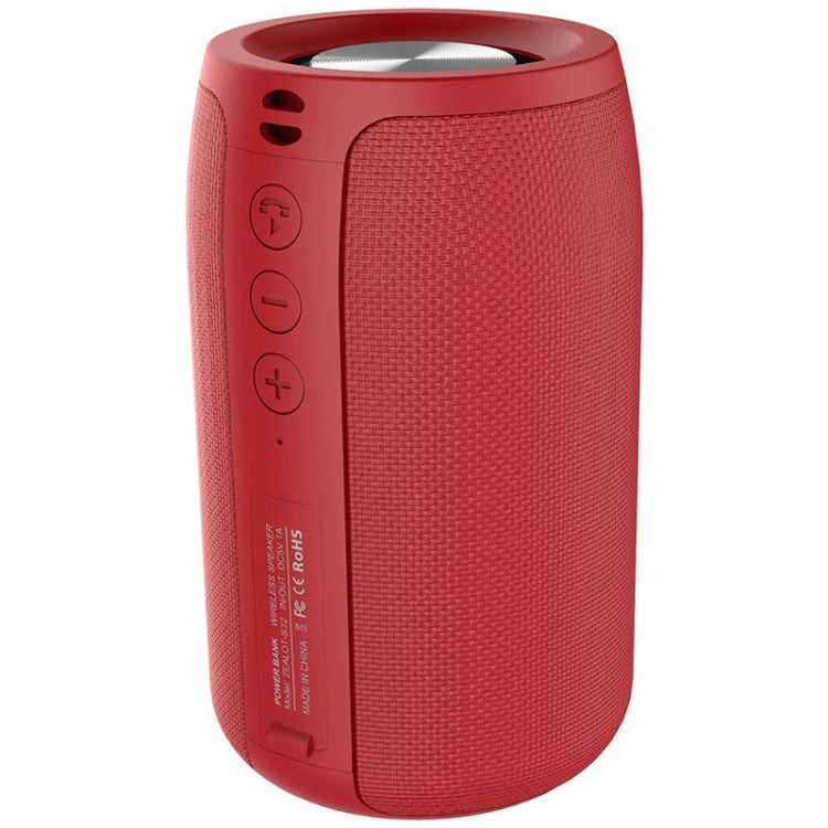 Loa Bluetooth bass HiFi 5W không dây ZEALOT S32, Hỗ trợ rảnh tay / USB / AUX, S32