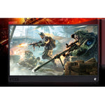Thiết bị hiển thị di động 15.6 inch 1080P góc rộng 178 độ HD cho máy tính để bàn / máy chơi game / màn hình đồng thời / PS4 / PS3 / XBox, có Mini HDMI & Micro USB & 2 cổng USB-C / Type-C