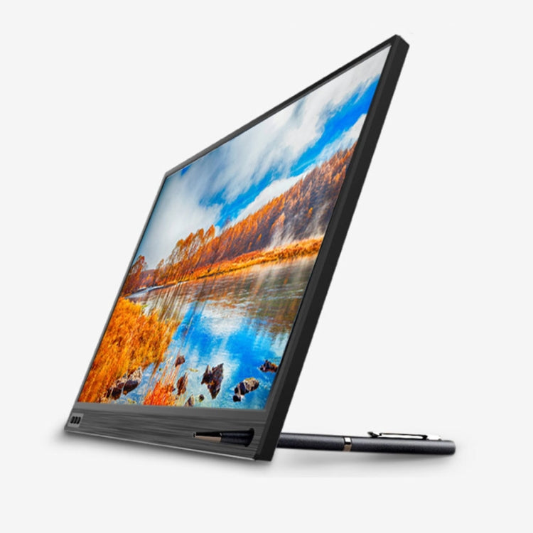 Thiết bị hiển thị di động 15.6 inch 1080P góc rộng 178 độ HD cho máy tính để bàn / máy chơi game / màn hình đồng thời / PS4 / PS3 / XBox, có Mini HDMI & Micro USB & 2 cổng USB-C / Type-C