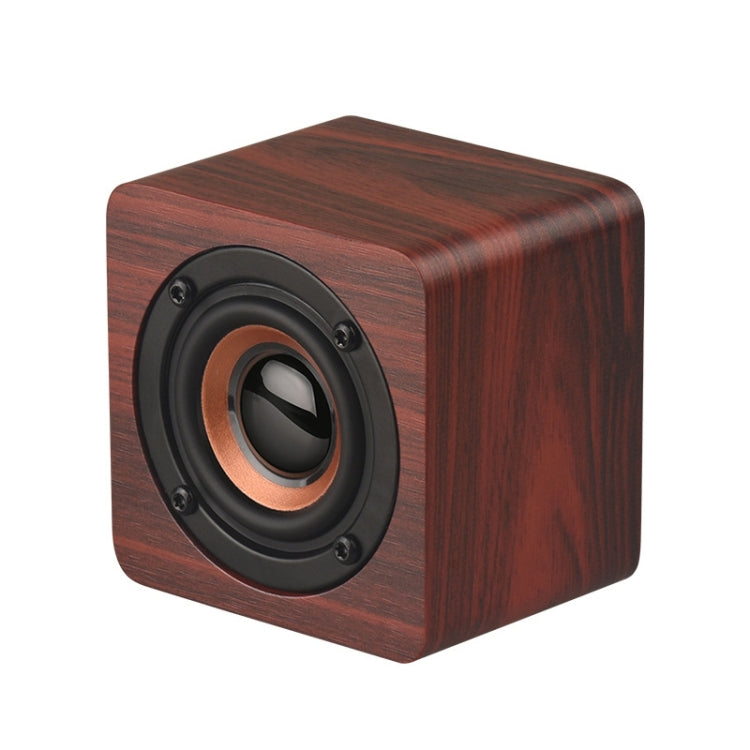 Loa Bluetooth mini di động Mega Bass bằng gỗ Q1
