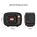 Loa Bluetooth không dây phong cách cổ điển B11 Bluetooth 5.0, hỗ trợ gọi rảnh tay & thẻ TF 32GB & jack âm thanh 3.5mm