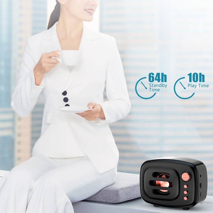 Loa Bluetooth không dây phong cách cổ điển B11 Bluetooth 5.0, hỗ trợ gọi rảnh tay & thẻ TF 32GB & jack âm thanh 3.5mm