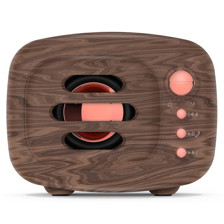 Loa Bluetooth không dây phong cách cổ điển B11 Bluetooth 5.0, hỗ trợ gọi rảnh tay & thẻ TF 32GB & jack âm thanh 3.5mm