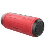 Loa Bluetooth không dây đa chức năng ZEALOT A1 Bass, tích hợp micro, hỗ trợ gọi Bluetooth & AUX & thẻ TF & đèn LED