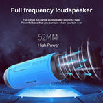 Loa Bluetooth không dây đa chức năng ZEALOT A1 Bass, tích hợp micro, hỗ trợ gọi Bluetooth & AUX & thẻ TF & đèn LED