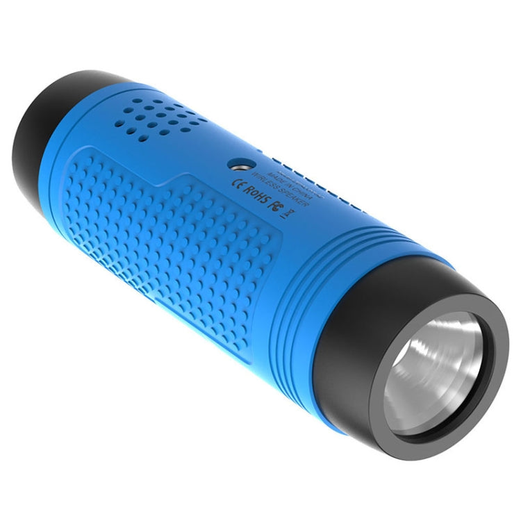 Loa Bluetooth không dây đa chức năng ZEALOT A2 Bass, tích hợp micro, hỗ trợ gọi Bluetooth & AUX & thẻ TF & đèn LED