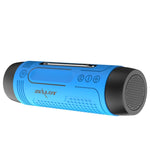 Loa Bluetooth không dây đa chức năng ZEALOT A2 Bass, tích hợp micro, hỗ trợ gọi Bluetooth & AUX & thẻ TF & đèn LED