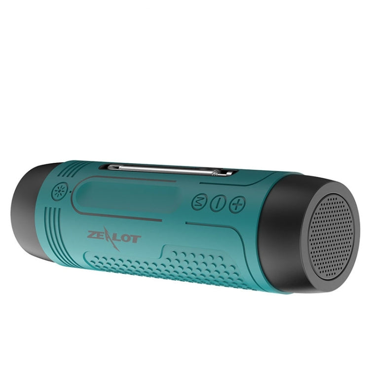Loa Bluetooth không dây đa chức năng ZEALOT A2 Bass, tích hợp micro, hỗ trợ gọi Bluetooth & AUX & thẻ TF & đèn LED