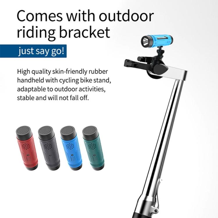 Loa Bluetooth không dây đa chức năng ZEALOT A2 Bass, tích hợp micro, hỗ trợ gọi Bluetooth & AUX & thẻ TF & đèn LED
