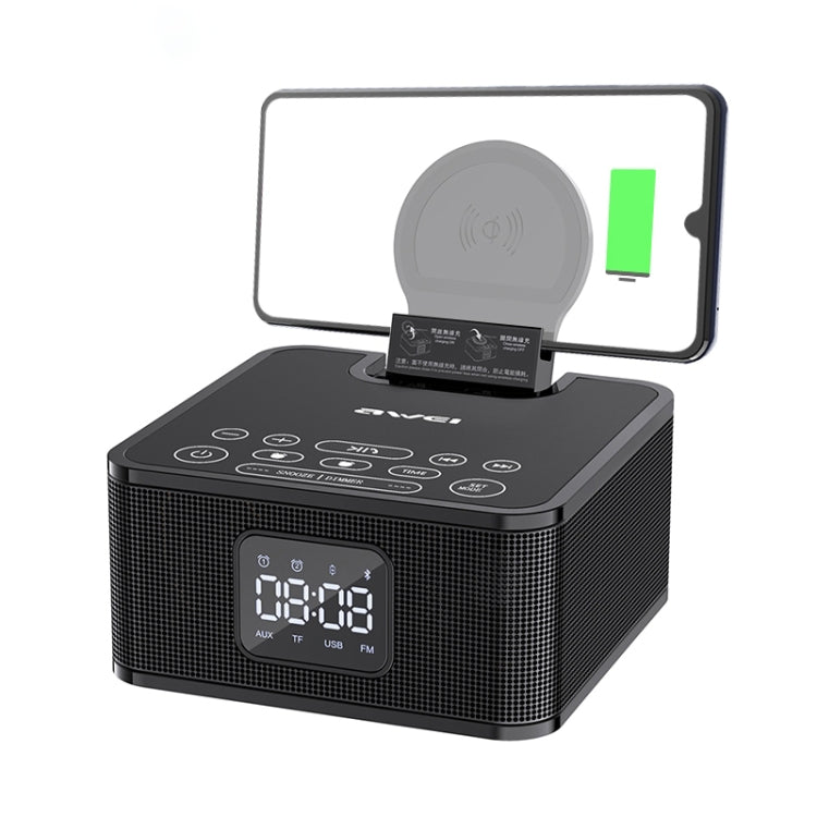 Loa Bluetooth sạc không dây awei Y332 Bluetooth 5.0, hỗ trợ gọi thoại rảnh tay