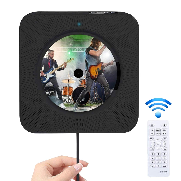Loa Bluetooth hiển thị kỹ thuật số di động thế hệ thứ hai có đầu CD và điều khiển từ xa, hiển thị kỹ thuật số