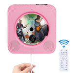 Loa Bluetooth hiển thị kỹ thuật số di động thế hệ thứ hai có đầu CD và điều khiển từ xa, hiển thị kỹ thuật số