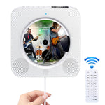 Loa Bluetooth hiển thị kỹ thuật số di động thế hệ thứ hai có đầu CD và điều khiển từ xa, hiển thị kỹ thuật số