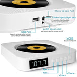 Loa Bluetooth hiển thị kỹ thuật số di động thế hệ thứ hai có đầu CD và điều khiển từ xa, hiển thị kỹ thuật số