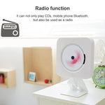 Loa Bluetooth hiển thị kỹ thuật số di động thế hệ thứ hai có đầu CD và điều khiển từ xa, hiển thị kỹ thuật số