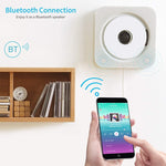 Loa Bluetooth hiển thị kỹ thuật số di động thế hệ thứ hai có đầu CD và điều khiển từ xa, hiển thị kỹ thuật số