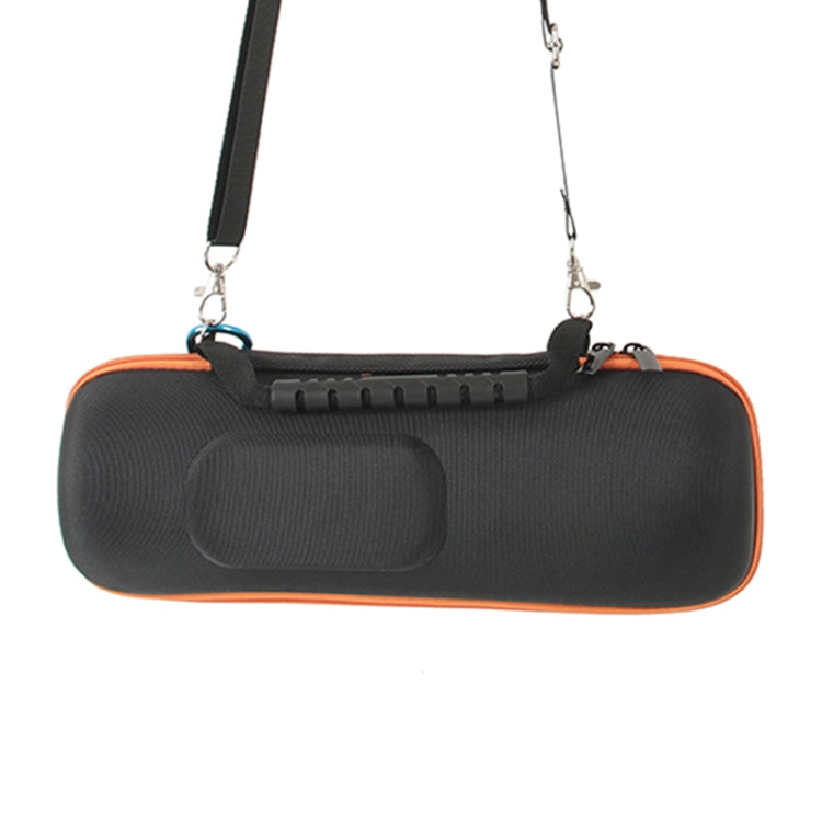 Hộp đựng loa Bluetooth ngoài trời EVA có dây đeo vai & móc khóa cho JBL Charge 5, hộp đựng