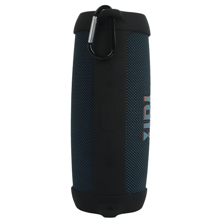 Vỏ bảo vệ loa di động bằng silicone kèm dây đeo vai & móc khóa cho JBL Charge 5