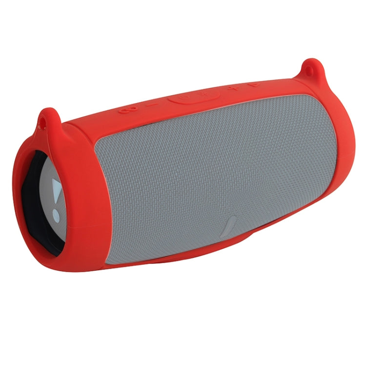Vỏ bảo vệ loa di động bằng silicone kèm dây đeo vai & móc khóa cho JBL Charge 5