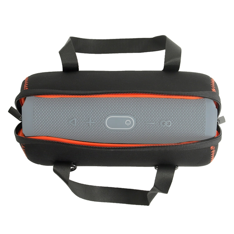 Vỏ bảo vệ loa di động ngoài trời EVA kèm dây đeo vai & móc khóa cho JBL Charge 5