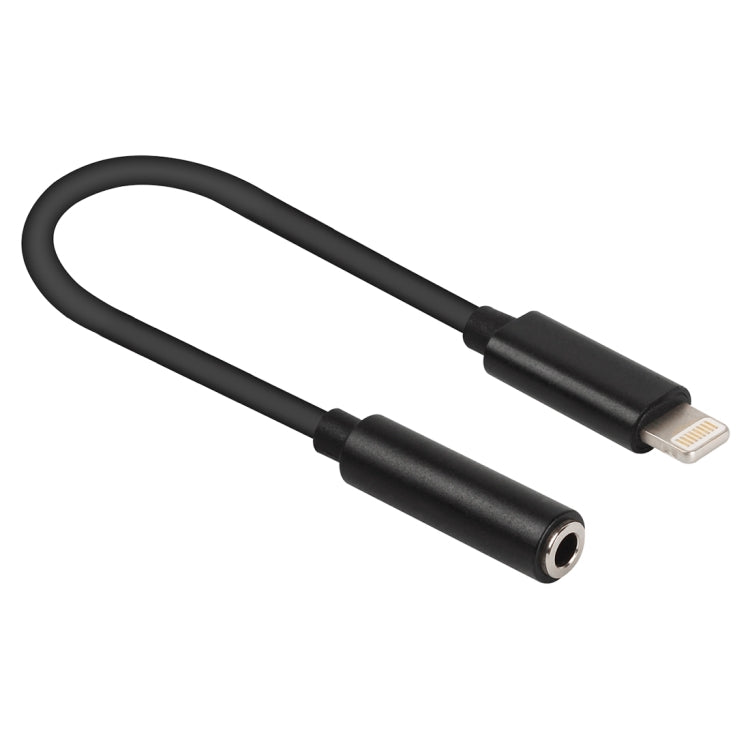 Bộ chuyển đổi âm thanh 8 Pin sang 3.5mm, chiều dài khoảng 12cm, hỗ trợ iOS 13.1 trở lên