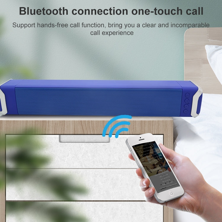 NewRixing NR-2017 Portable Bluetooth Speaker, Support Hands-free Call / TF Card / FM / U Disk