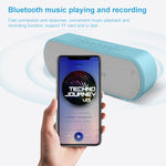 Loa ghi âm nhạc Bluetooth EZCAP 221 hỗ trợ thẻ TF & ổ đĩa U