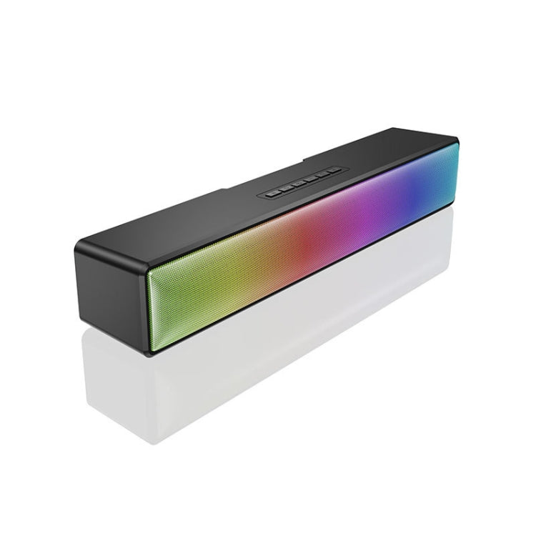 Loa Bluetooth máy tính đa chức năng với đèn RGB nhiều màu, BT-601