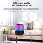Loa Bluetooth TWS ngoài trời JY-06 60W với đèn nhiều màu và âm lượng lớn