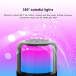Loa Bluetooth TWS ngoài trời JY-06 60W với đèn nhiều màu và âm lượng lớn