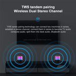 Loa Bluetooth TWS ngoài trời JY-06 60W với đèn nhiều màu và âm lượng lớn