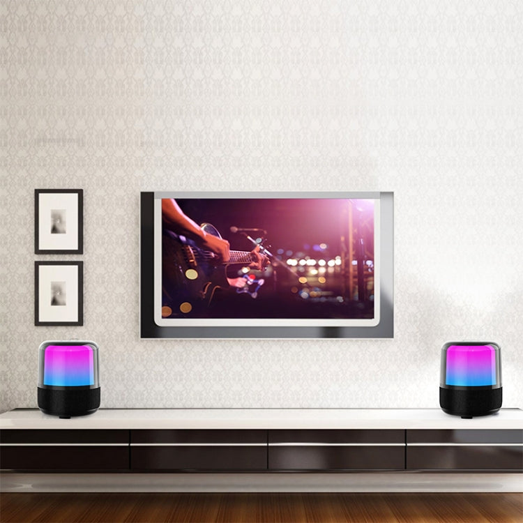 Loa Bluetooth TWS ngoài trời JY-06 60W với đèn nhiều màu và âm lượng lớn