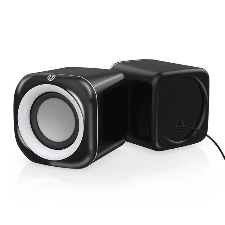 Loa có dây mini âm lượng lớn điều khiển bằng dây USB phiên bản tiêu chuẩn A1, chiều dài cáp: 1.1m, phiên bản tiêu chuẩn