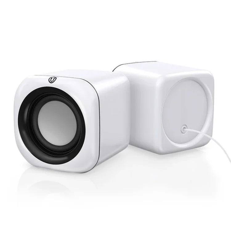 Loa có dây mini âm lượng lớn điều khiển bằng dây USB phiên bản tiêu chuẩn A1, chiều dài cáp: 1.1m, phiên bản tiêu chuẩn