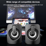 Loa có dây mini âm lượng lớn USB A1, phiên bản Bluetooth, phiên bản Bluetooth